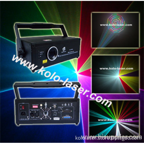 Kl-a8 E650 1w Rgb Laser Dj Club Lighting